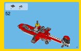 Building Instructions - LEGO - Creator - 31047 - Propeller Plane: Page 37