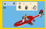 Building Instructions - LEGO - Creator - 31047 - Propeller Plane: Page 39