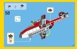 Building Instructions - LEGO - Creator - 31047 - Propeller Plane: Page 43