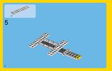 Building Instructions - LEGO - Creator - 31047 - Propeller Plane: Page 4