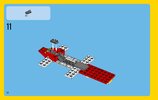 Building Instructions - LEGO - Creator - 31047 - Propeller Plane: Page 10