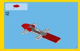 Building Instructions - LEGO - Creator - 31047 - Propeller Plane: Page 11