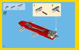 Building Instructions - LEGO - Creator - 31047 - Propeller Plane: Page 16