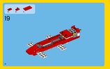 Building Instructions - LEGO - Creator - 31047 - Propeller Plane: Page 18