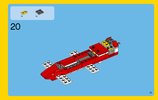 Building Instructions - LEGO - Creator - 31047 - Propeller Plane: Page 19