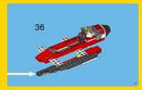 Building Instructions - LEGO - Creator - 31047 - Propeller Plane: Page 31