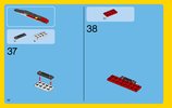 Building Instructions - LEGO - Creator - 31047 - Propeller Plane: Page 32