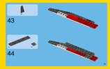 Building Instructions - LEGO - Creator - 31047 - Propeller Plane: Page 35