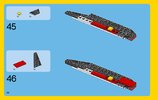 Building Instructions - LEGO - Creator - 31047 - Propeller Plane: Page 36