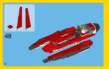 Building Instructions - LEGO - Creator - 31047 - Propeller Plane: Page 38