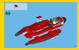 Building Instructions - LEGO - Creator - 31047 - Propeller Plane: Page 39