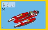 Building Instructions - LEGO - Creator - 31047 - Propeller Plane: Page 40