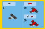 Building Instructions - LEGO - Creator - 31047 - Propeller Plane: Page 45