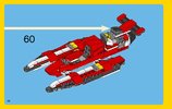 Building Instructions - LEGO - Creator - 31047 - Propeller Plane: Page 46