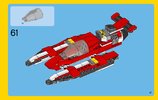 Building Instructions - LEGO - Creator - 31047 - Propeller Plane: Page 47