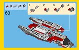 Building Instructions - LEGO - Creator - 31047 - Propeller Plane: Page 49