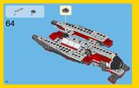 Building Instructions - LEGO - Creator - 31047 - Propeller Plane: Page 50