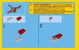 Building Instructions - LEGO - Creator - 31047 - Propeller Plane: Page 2