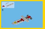 Building Instructions - LEGO - Creator - 31047 - Propeller Plane: Page 8