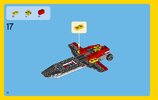 Building Instructions - LEGO - Creator - 31047 - Propeller Plane: Page 12