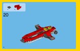 Building Instructions - LEGO - Creator - 31047 - Propeller Plane: Page 14