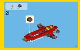 Building Instructions - LEGO - Creator - 31047 - Propeller Plane: Page 15