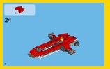 Building Instructions - LEGO - Creator - 31047 - Propeller Plane: Page 18