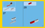 Building Instructions - LEGO - Creator - 31047 - Propeller Plane: Page 21