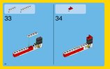 Building Instructions - LEGO - Creator - 31047 - Propeller Plane: Page 24