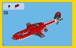 Building Instructions - LEGO - Creator - 31047 - Propeller Plane: Page 28