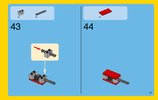 Building Instructions - LEGO - Creator - 31047 - Propeller Plane: Page 31