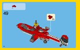 Building Instructions - LEGO - Creator - 31047 - Propeller Plane: Page 34