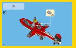 Building Instructions - LEGO - Creator - 31047 - Propeller Plane: Page 36