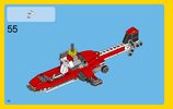 Building Instructions - LEGO - Creator - 31047 - Propeller Plane: Page 40