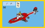 Building Instructions - LEGO - Creator - 31047 - Propeller Plane: Page 41