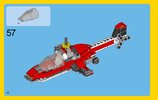 Building Instructions - LEGO - Creator - 31047 - Propeller Plane: Page 42