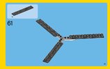 Building Instructions - LEGO - Creator - 31047 - Propeller Plane: Page 45