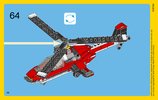 Building Instructions - LEGO - Creator - 31047 - Propeller Plane: Page 48