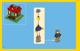 Building Instructions - LEGO - Creator - 31048 - Lakeside Lodge: Page 2