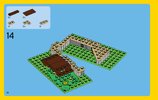 Building Instructions - LEGO - Creator - 31048 - Lakeside Lodge: Page 16