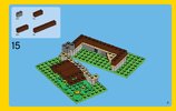 Building Instructions - LEGO - Creator - 31048 - Lakeside Lodge: Page 17