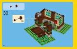 Building Instructions - LEGO - Creator - 31048 - Lakeside Lodge: Page 32