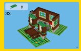 Building Instructions - LEGO - Creator - 31048 - Lakeside Lodge: Page 35