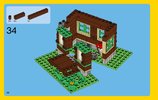 Building Instructions - LEGO - Creator - 31048 - Lakeside Lodge: Page 36