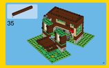 Building Instructions - LEGO - Creator - 31048 - Lakeside Lodge: Page 37