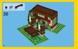 Building Instructions - LEGO - Creator - 31048 - Lakeside Lodge: Page 38