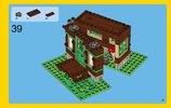 Building Instructions - LEGO - Creator - 31048 - Lakeside Lodge: Page 41