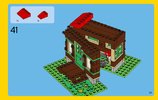 Building Instructions - LEGO - Creator - 31048 - Lakeside Lodge: Page 43