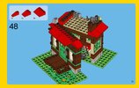 Building Instructions - LEGO - Creator - 31048 - Lakeside Lodge: Page 51