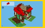 Building Instructions - LEGO - Creator - 31048 - Lakeside Lodge: Page 54